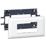Legrand - Support Mosaic DLP 4 modules couvercle 85mm