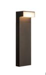 SLV LIGHTING - L-LINE OUT 50 FL Pole, lampe à poser à LED outdoor horizontale anthracite CCT switch 3000 / 4000 K
