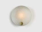 Tala - Magma Wall Light (300Mm) In Solid Brass With Sphere G70 Led Bulb Eu, V.1