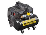 Velleman - Stanley fatmax - compresseur sans huile silencieux - 1 cv / 6 l / 8 bar - 59 db