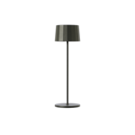 DE HENNIN - TWIGGY Anthracite Table lamp 2,2W rechargeable via micro USB, 9 h of autonomy, dimmable and IP65