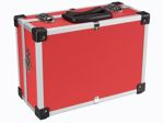 Velleman - Valise à outils en aluminium - 320 x 230 x 155 mm - rouge