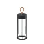 FLOS - In Vitro Unplugged 2700K Ø115 With Dimmer 100-240V/5Vdc Eu Blk