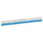 Legrand - Embout Starfix section 0,75mm² 12x40 -bleu- collerette isol.