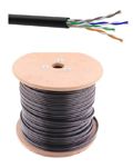 Niet-afgeschermde U/UTP Cat. 5e kabel voor buiten - per meter of op rol - UUTP5E/OUT