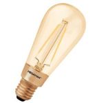 MEGAMAN - Classic Edison Gold LED Filament 3W E27 2200K 210LM