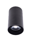 UNI-BRIGHT - Drum Mini Ip - Zwart Gu10 2700K Incl. 6W Ledlamp