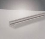 PROLUMIA - Aluminium profiel 2m wit RAL 9003 mat Opbouw, 8mm, wit