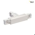SLV LIGHTING - HV 3 Circuit Track - Eutrac T-connector 1 Droite - Blanc