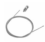 FLOS - ACC.SUSPENSION TRACKING MAGNET CABLE ACERO 4M