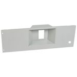 Legrand - Plastron DPX³160/250 ss access IS 223/233 - 3P/4P- h.200mm