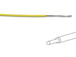 Velleman - Fil de câblage - ø 1.4 mm - 0.2 mm² - monobrin - jaune