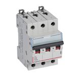 Legrand - Disj. DX³ 10000A/16kA 3P D02 400V - 3 modules