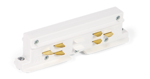 Wever & Ducré - STRAIGHT CONNECTOR 3 PHASE WHITE