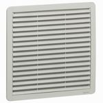 Legrand - OUIE D'AERATION 325x325MM IP54 RAL 7035