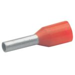 KLAUKE - Geisoleerde adereindhuls 1² rood L=8mm