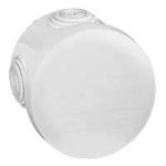 Legrand - Boîte ronde Plexo IP 55 étanche - blanc - 4 embouts