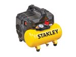 Velleman - Stanley - compresseur sans huile silencieux - 1 cv / 6 l / 8 bar - 59 db