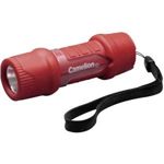 Elimex - Camelion - Lampe de poche + 3 piles AAA - 1 x LED (40Lm) - Rouge
