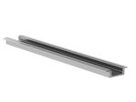 Velleman - Recessed slimline 7 mm - profilé en aluminium pour ruban led - à encastrer - argent - 2 m