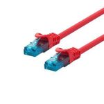 Logon - Patch cable U/UTP 15m - Cat 5e - Rouge