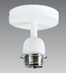 STEPHANE DAVIDTS - KENTIKA E27/01 hanglamp in gestructureerd wit