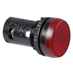 Legrand - Voyant Osmoz LED 24V rouge monobloc - avec LED intégrée