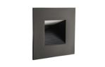 SG LIGHTING - Capella Isosafe noir 2W LED 230V 2700K