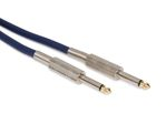 Velleman - Câble haut-parleur - jack 6.35 mm vers jack 6.35 mm - mono - 10 m - bleu