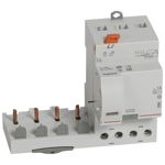 Legrand - Bloc diff DX³ 4P 1000mA 63A Type AC-S - 4 modules