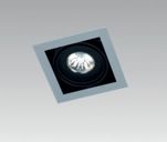 ORBIT - PICCOLO FRAME 1x GU10 = 50W / LED GU10 (max height 55mm)