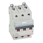 Legrand - Disj. DX³ 6000A/10kA 3P B20 400V - 3 modules