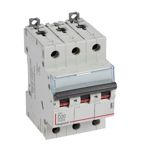 Legrand - Disj. DX³ 10000A/16kA 3P D20 400V - 3 modules