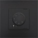 Thermostat électronique, Bakelite® piano black coated