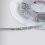 PROLUMIA - Ruban LED flexible BRONZE 3528 , 24VDC 4,8W/m 60 LEDs/m rouge (Rouleau de 5 métres)