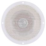 ARTSOUND - MDC6: Haut-parleur encastrable étanche ronde 60 W, Blanc (2st)