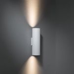 MODULAR - Lotis tubed wall 2x GU10 - Blanc & Blanc