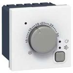 Legrand - Mosaic thermostat électr. 250V 2 mod. Blanc