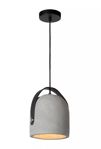 Lucide - COPAIN - Hanglamp - Ø 20 cm - 1xE27 - Taupe