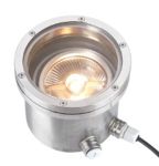 PSM LIGHTING - SPOT DE SOL - ORIENTABLE LAVA GRANDE INOX