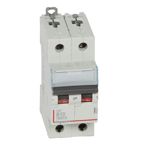 Legrand - Disj. DX³ 6000A/10kA 2P B10 230/400V - 2 modules