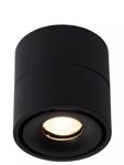 Lucide - YUMIKO - Spot plafond - Ø 7,8 cm - LED Dim. - 1x10W 2700K - Noir