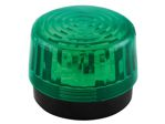 Velleman - Flash stroboscopique à led - vert - 12 vcc - ø 100 mm