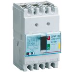 Legrand - DPX³ 160 disj mt 3P 16A 16kA - 400V