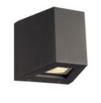 SLV LIGHTING - OUT BEAM LED APPLIQUE, ANTHRACITE