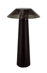 Fantasia - Far Led Tafellamp 1,6W 170Lm Ip44, Herlaadbaar, Batterij Incl, Zwart