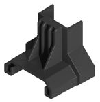 Esdec - ClickFit EVO - Support de la pince d'extrémité, noir