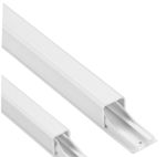 Legrand - Guide-câbles DLP - long. 1,2 m 14 x 13,5 mm - blanc - adhésif