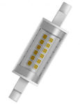 LEDVANCE - SLIM LINE R7s 78.0 mm 60 6 W/2700K R7s