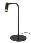 SLV LIGHTING - Lampe de bureau KARPO TL, LED, noir, 3000K